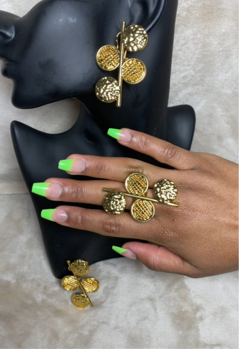 Ensemble de bijoux en acier inoxydable (Lot 1)