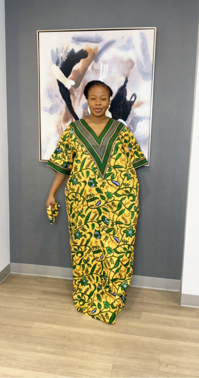 Robe en wax