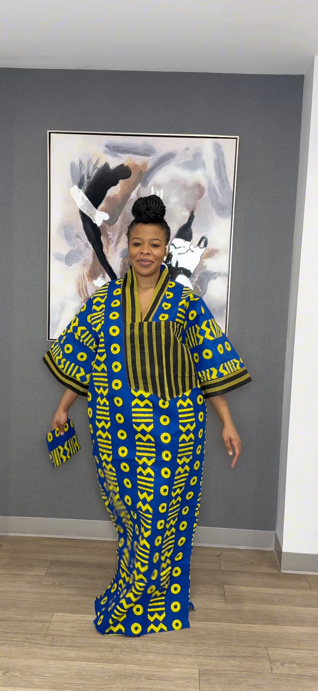 Bubu Rich Auntie 100% Coton