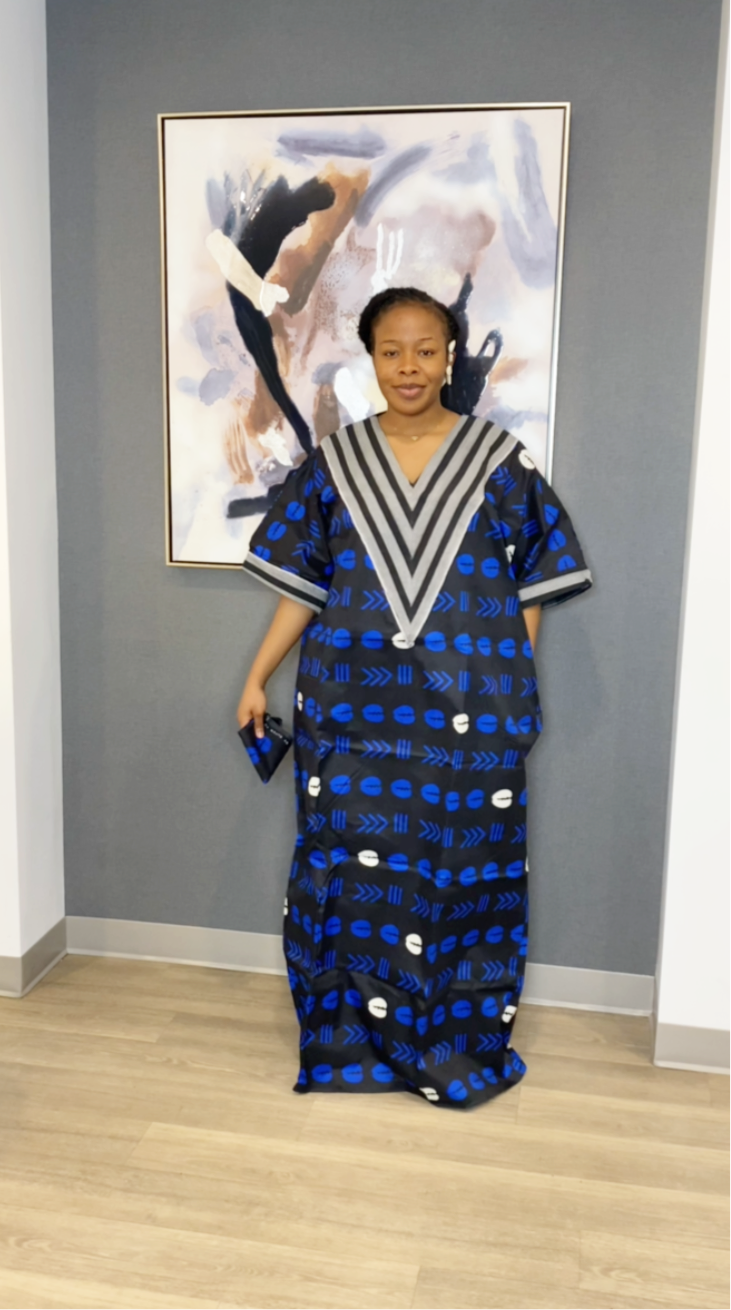 Robe en wax