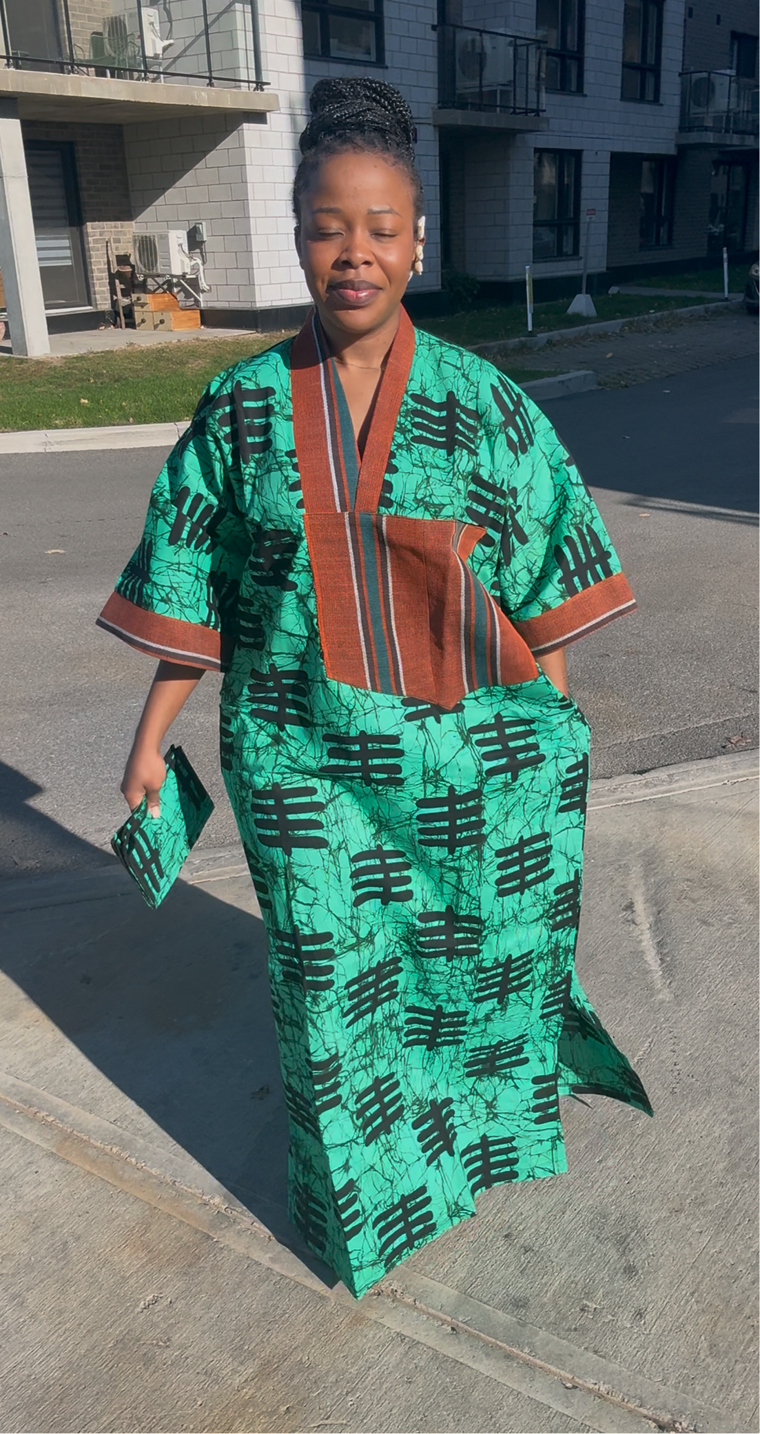 Bubu Rich Auntie 100% Coton