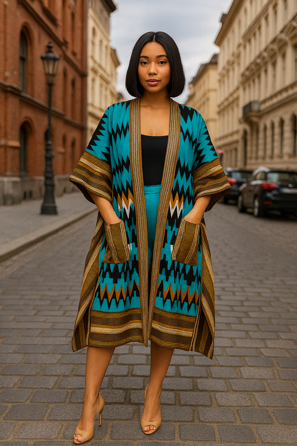 Kimono en coton