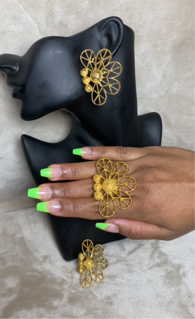 Ensemble de bijoux en acier inoxydable (Lot 3)