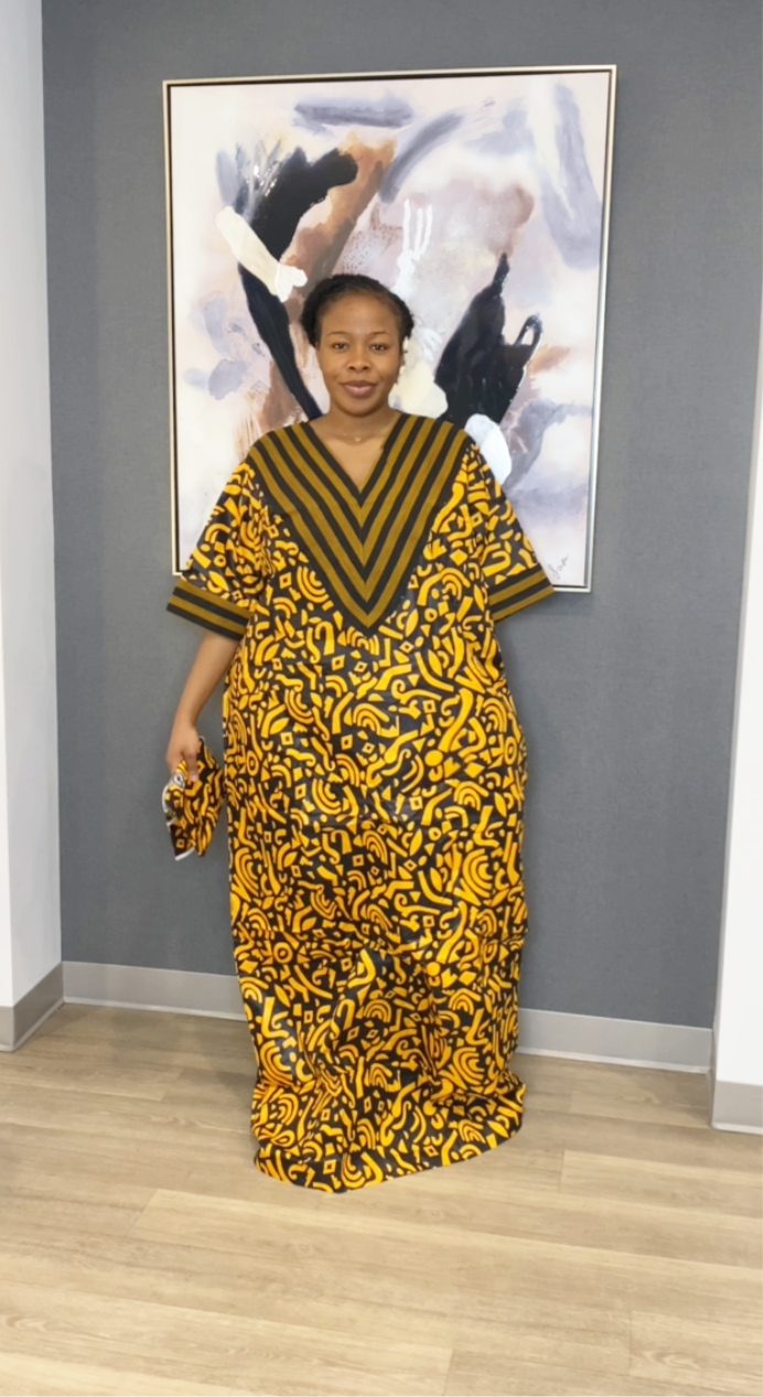 Robe en wax