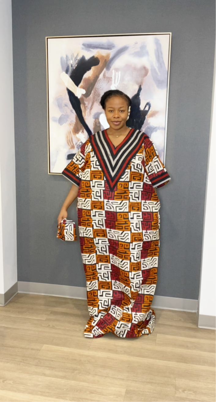 Robe en wax