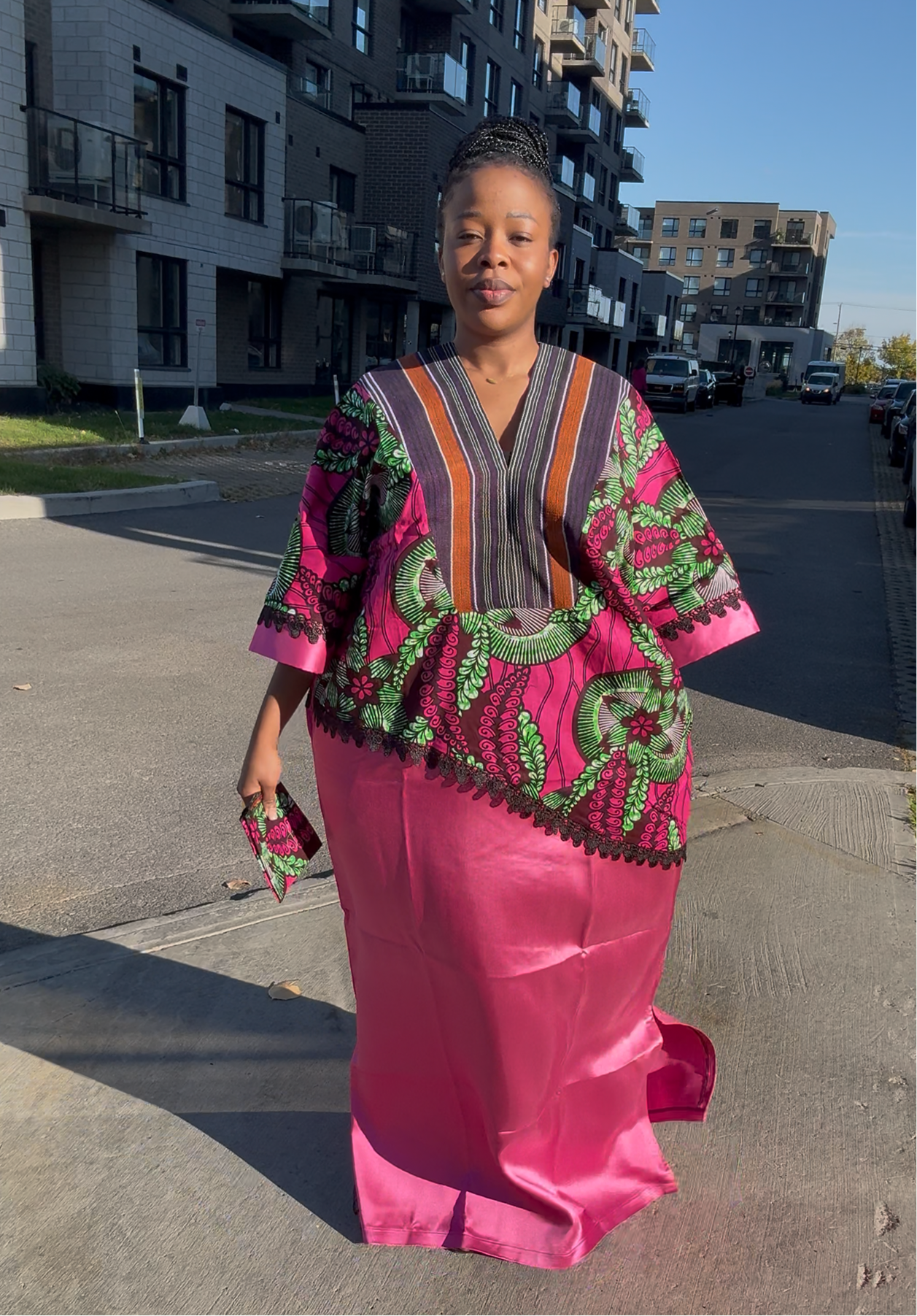 Bubu Rich Auntie Mikado & Coton