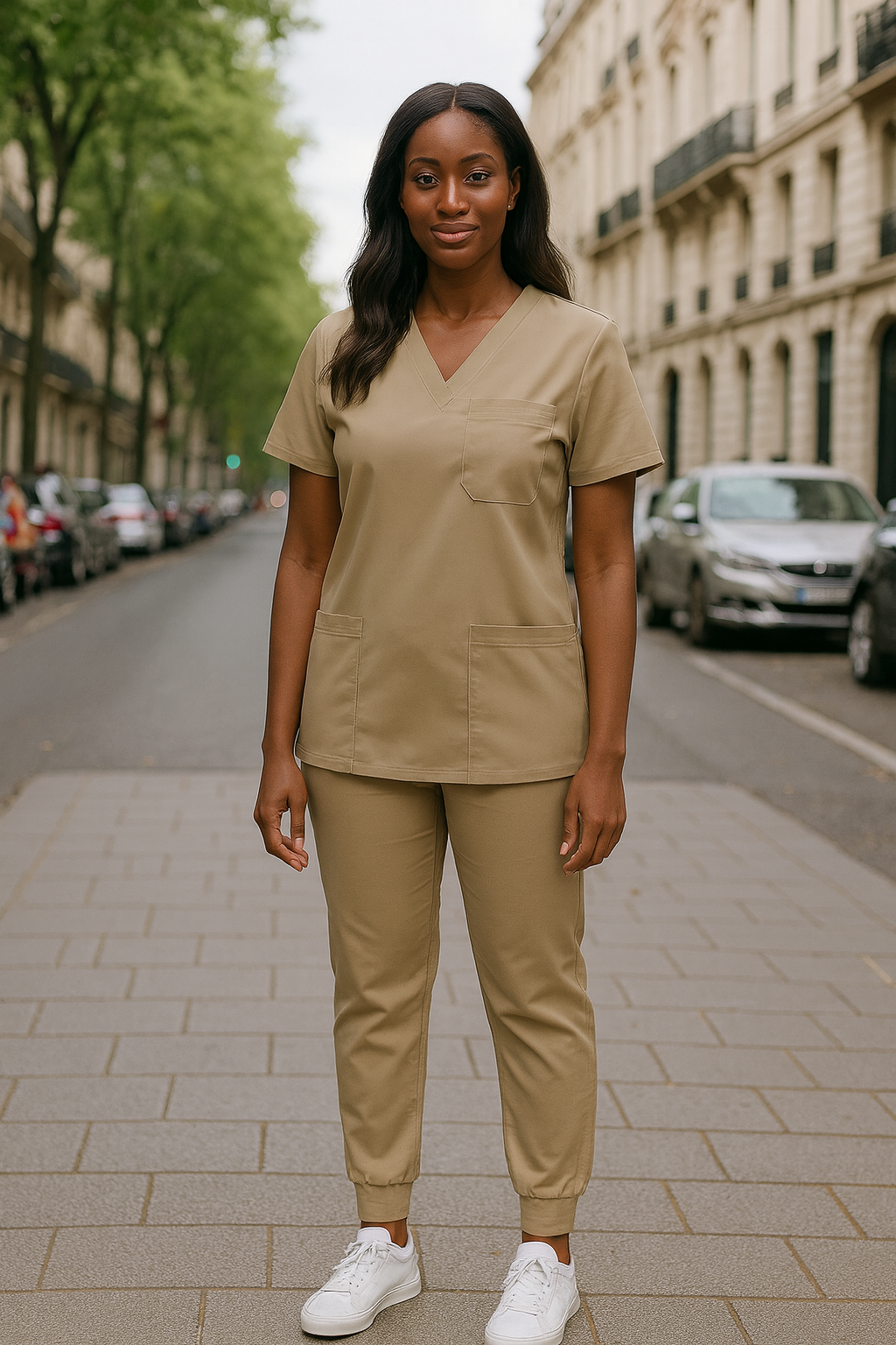 Uniforme Col V