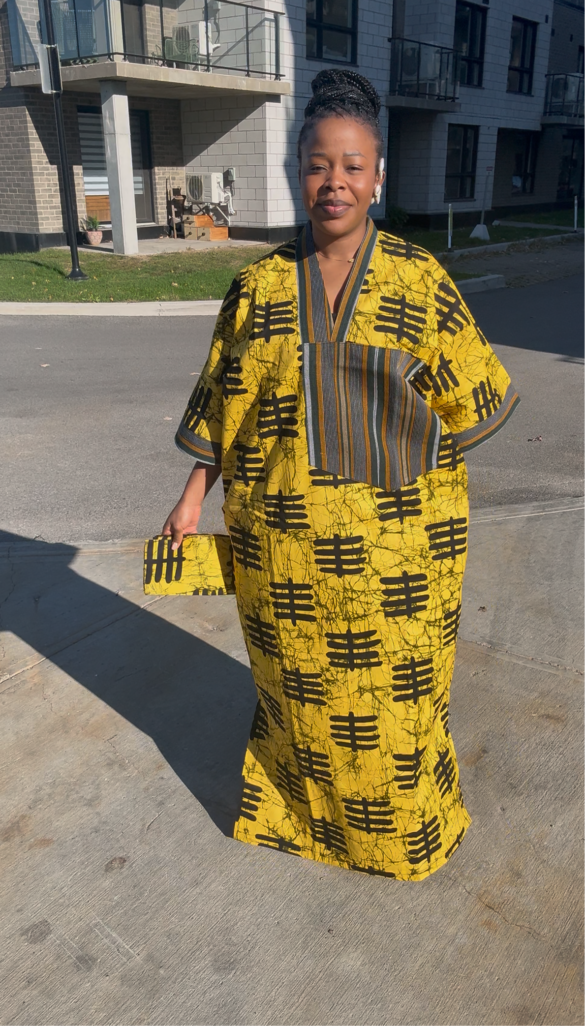 Bubu Rich Auntie 100% Coton