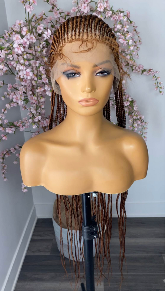 Perruque tresse