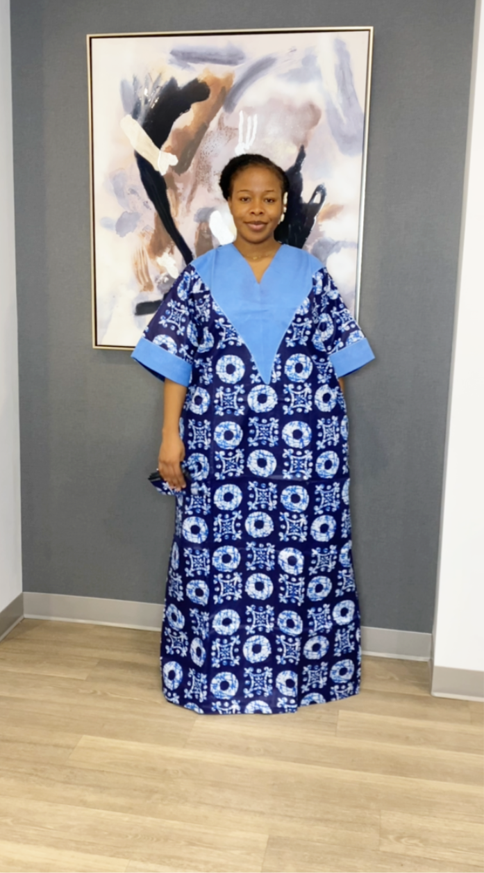 Robe en wax