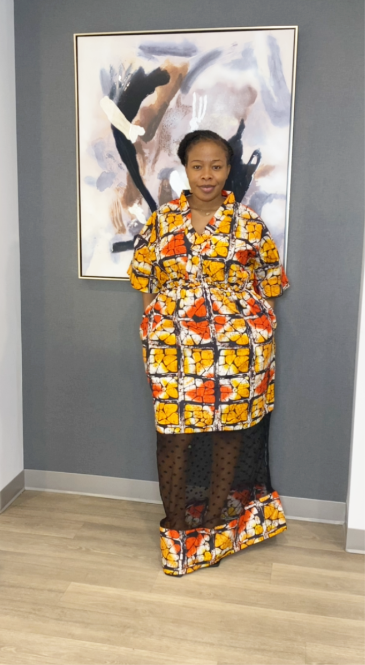 Robe Grillage