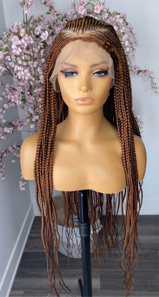 Perruque tresse