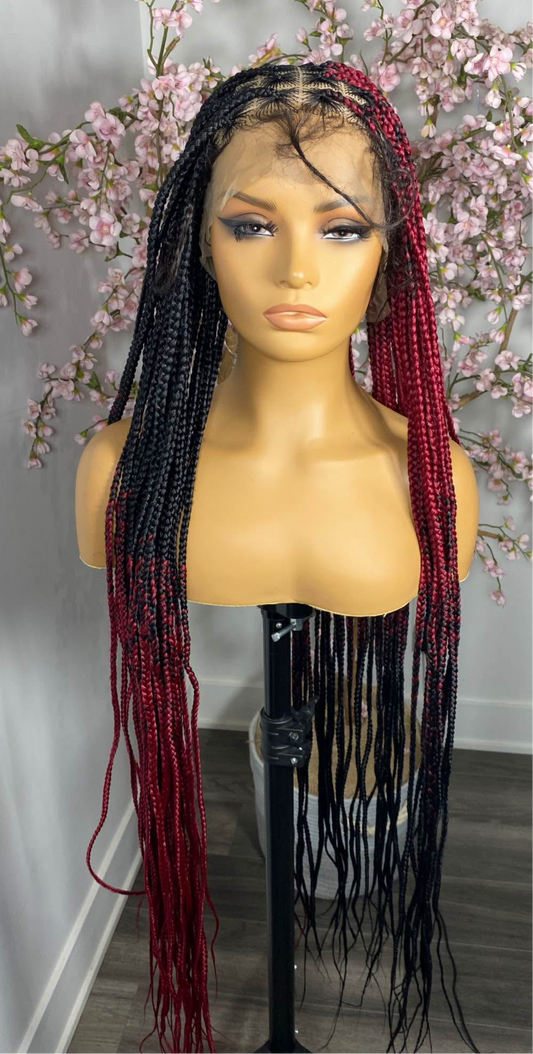 Perruque tresse