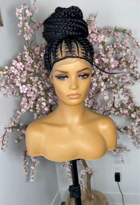 Perruque chignon