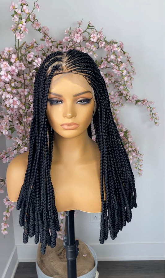 Perruque tresse