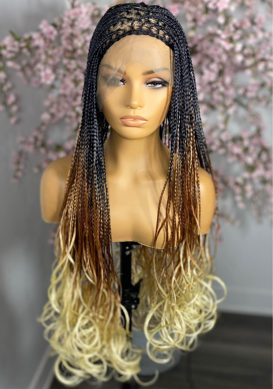 Perruque tresse