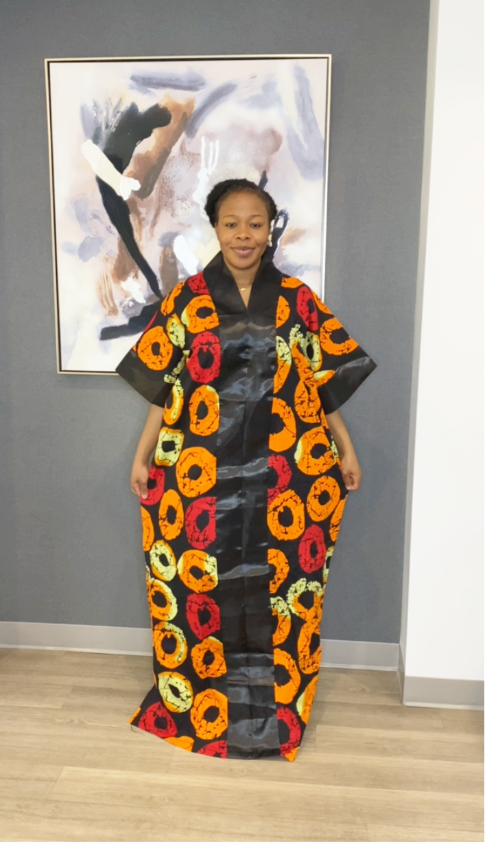 Robe kimono