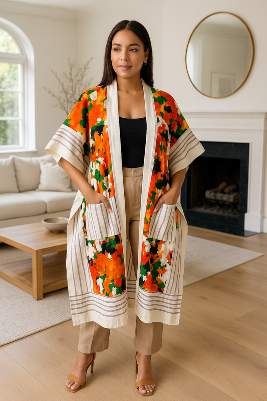 Kimono en coton