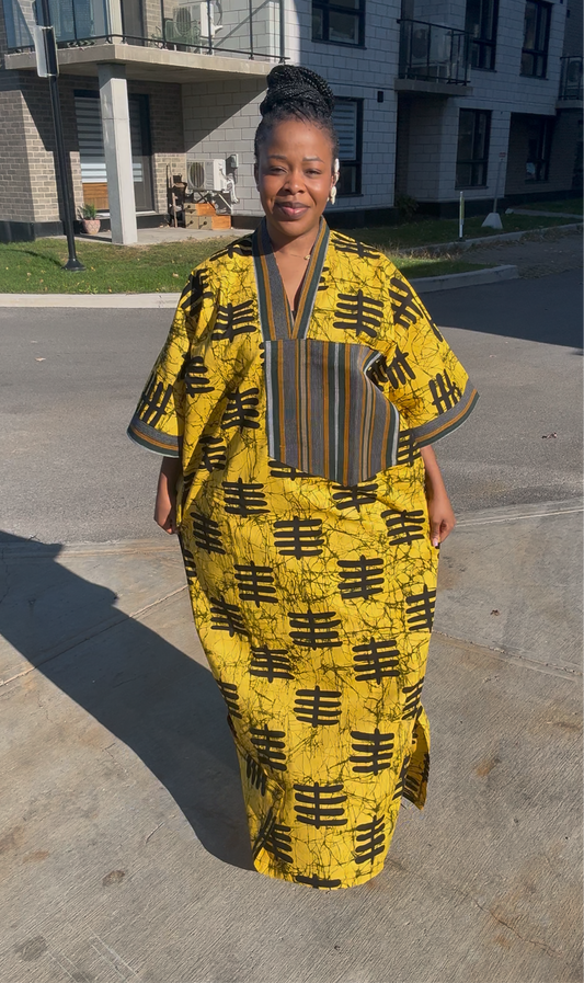 Bubu Rich Auntie 100% Coton