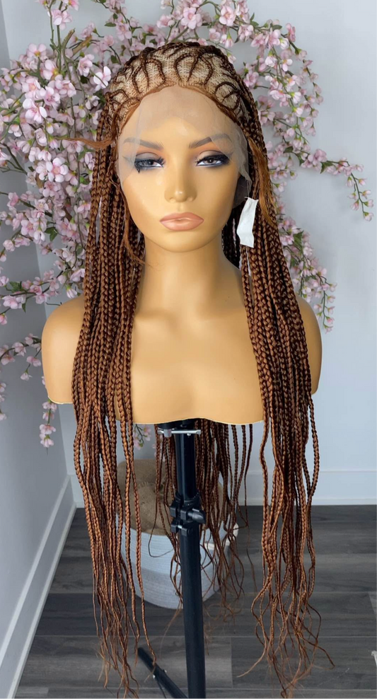 Perruque tresse