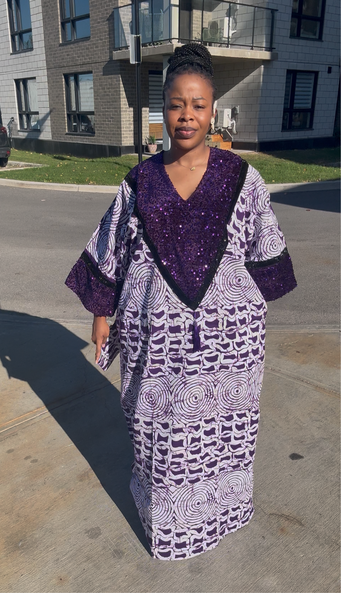 Bubu Rich Auntie 100% Coton