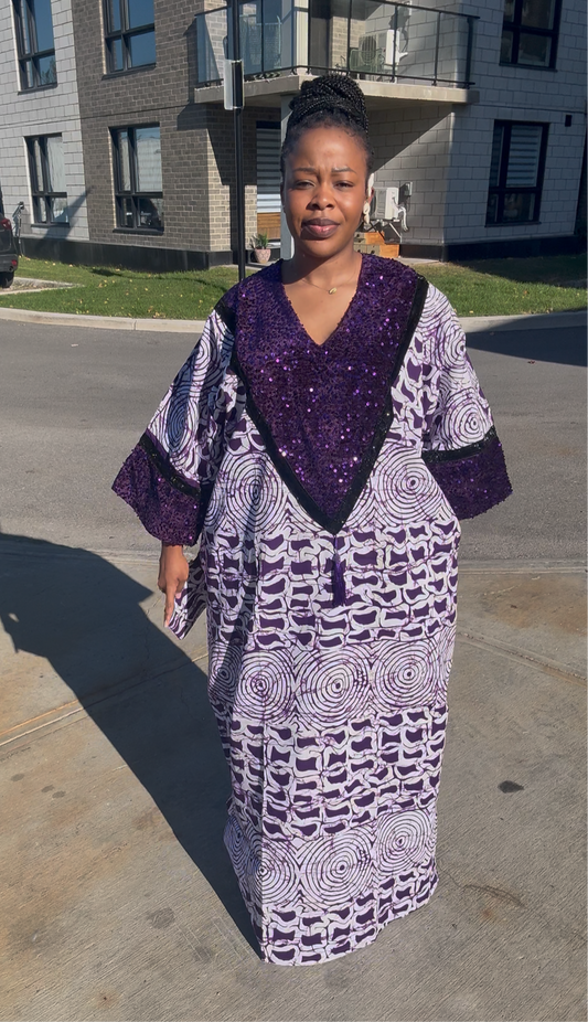 Bubu Rich Auntie 100% Coton