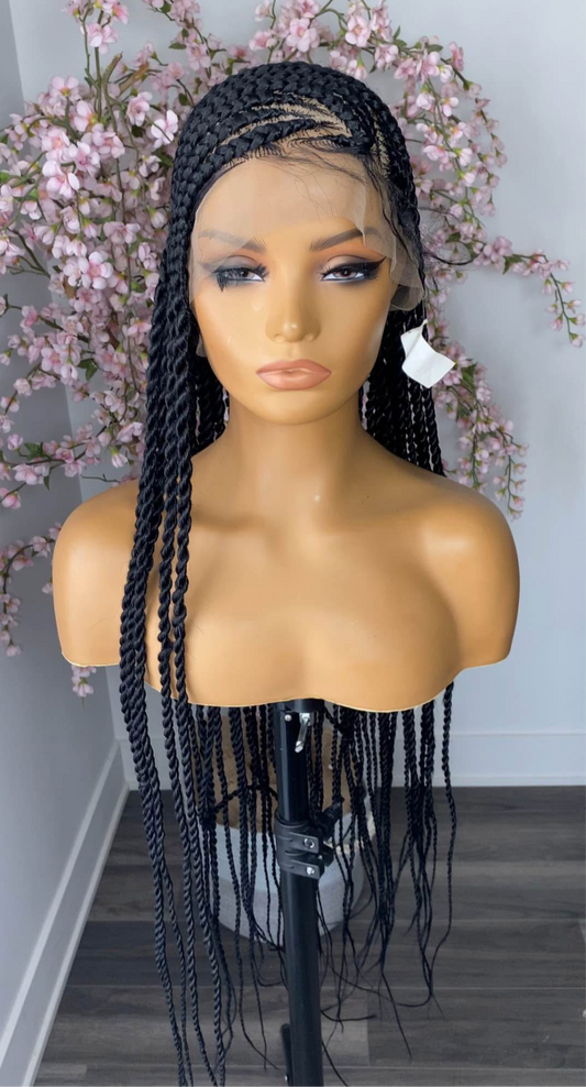 Perruque Tresse