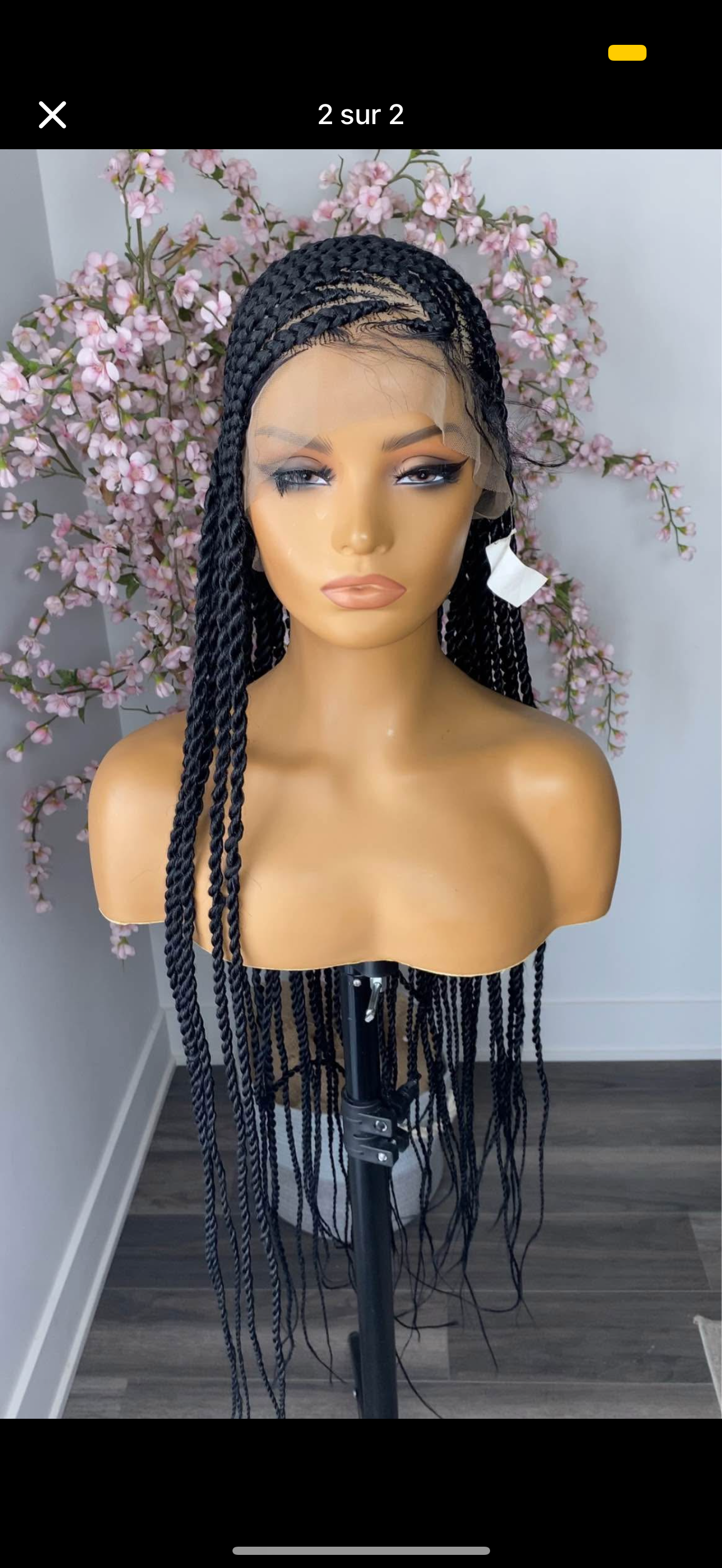 Perruque Tresse