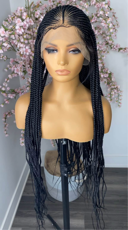Perruque tresse