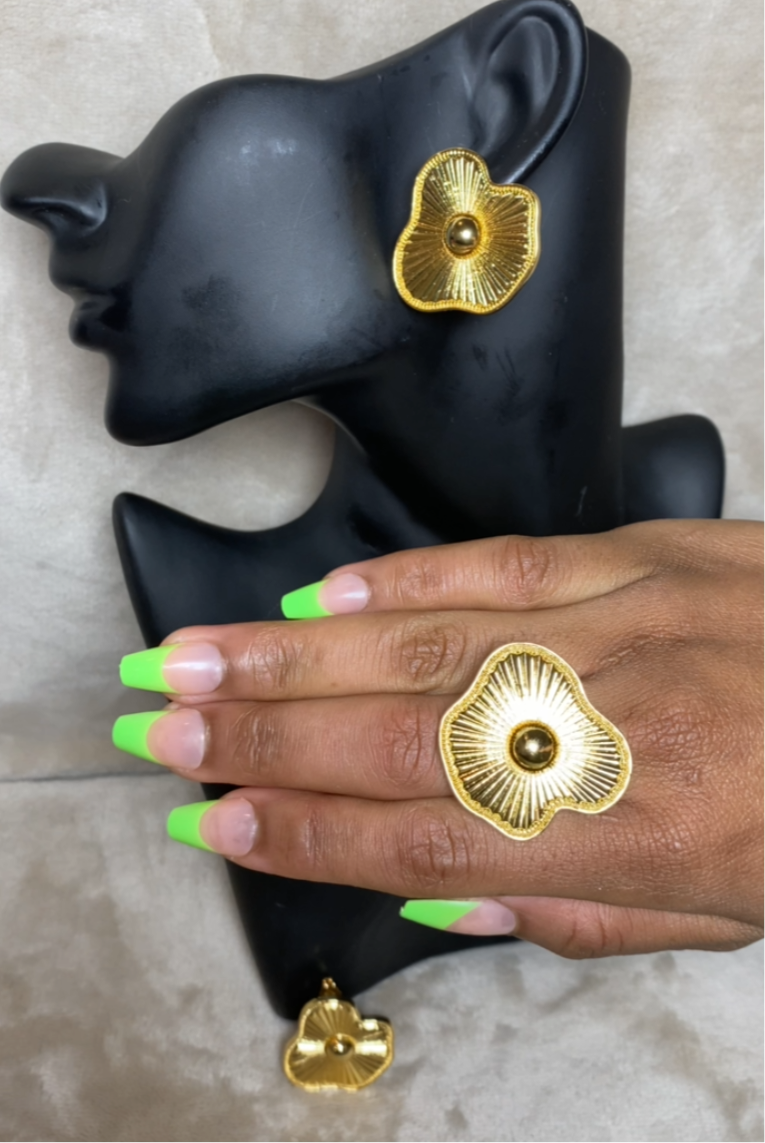 Ensemble de bijoux en acier inoxydable (Lot 3)