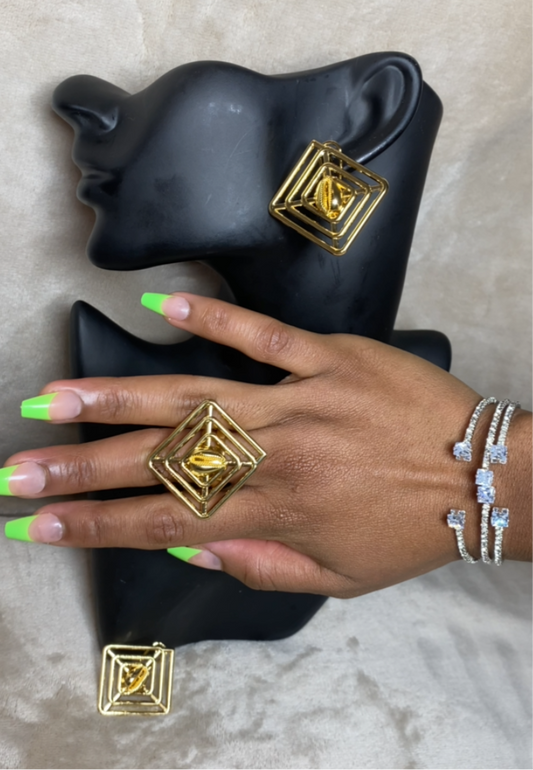 Ensemble de bijoux en acier inoxydable (Lot 3)