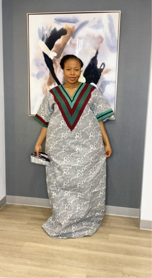 Robe en wax