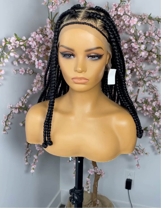 Perruque tresse