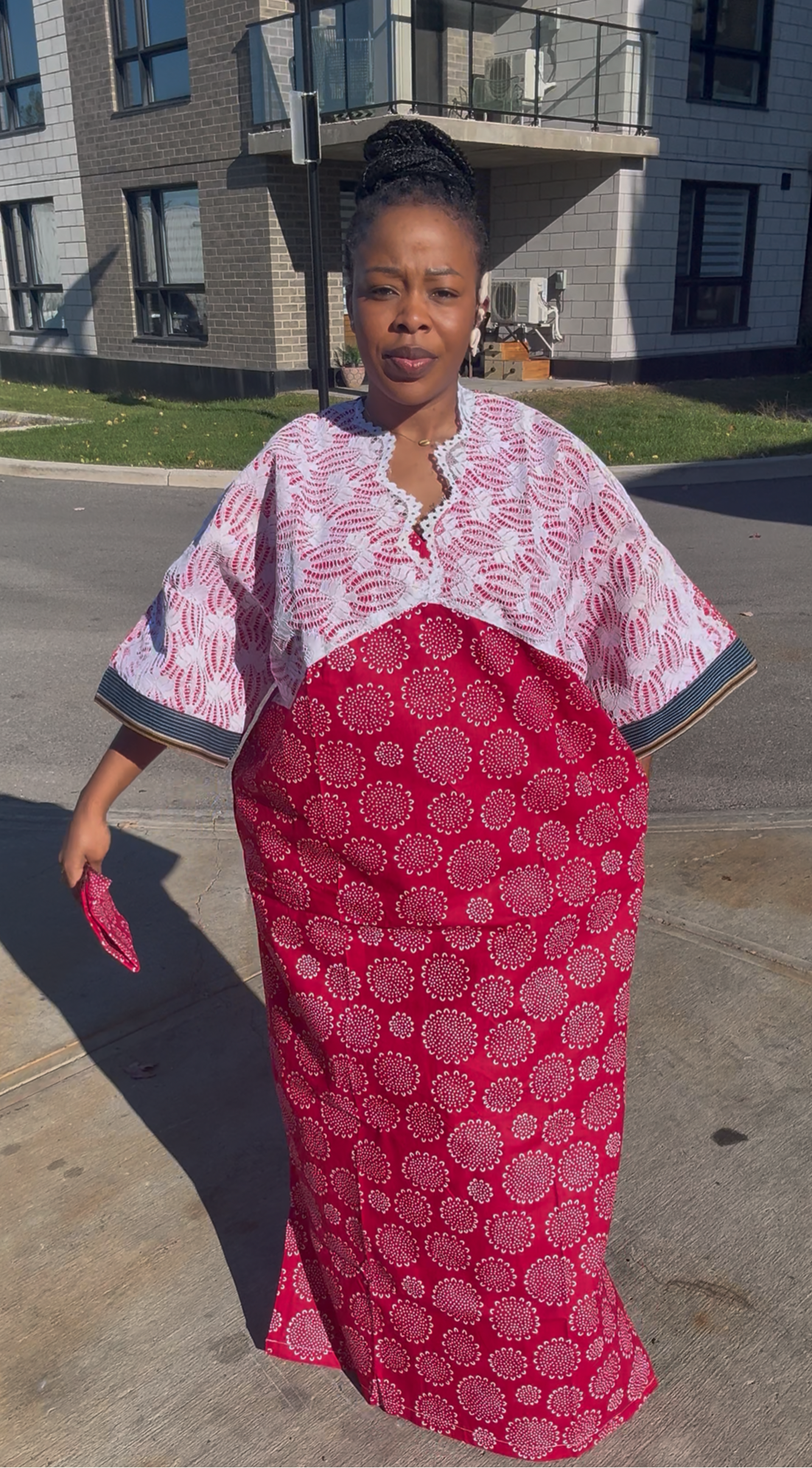 Bubu Rich Auntie 100% Coton