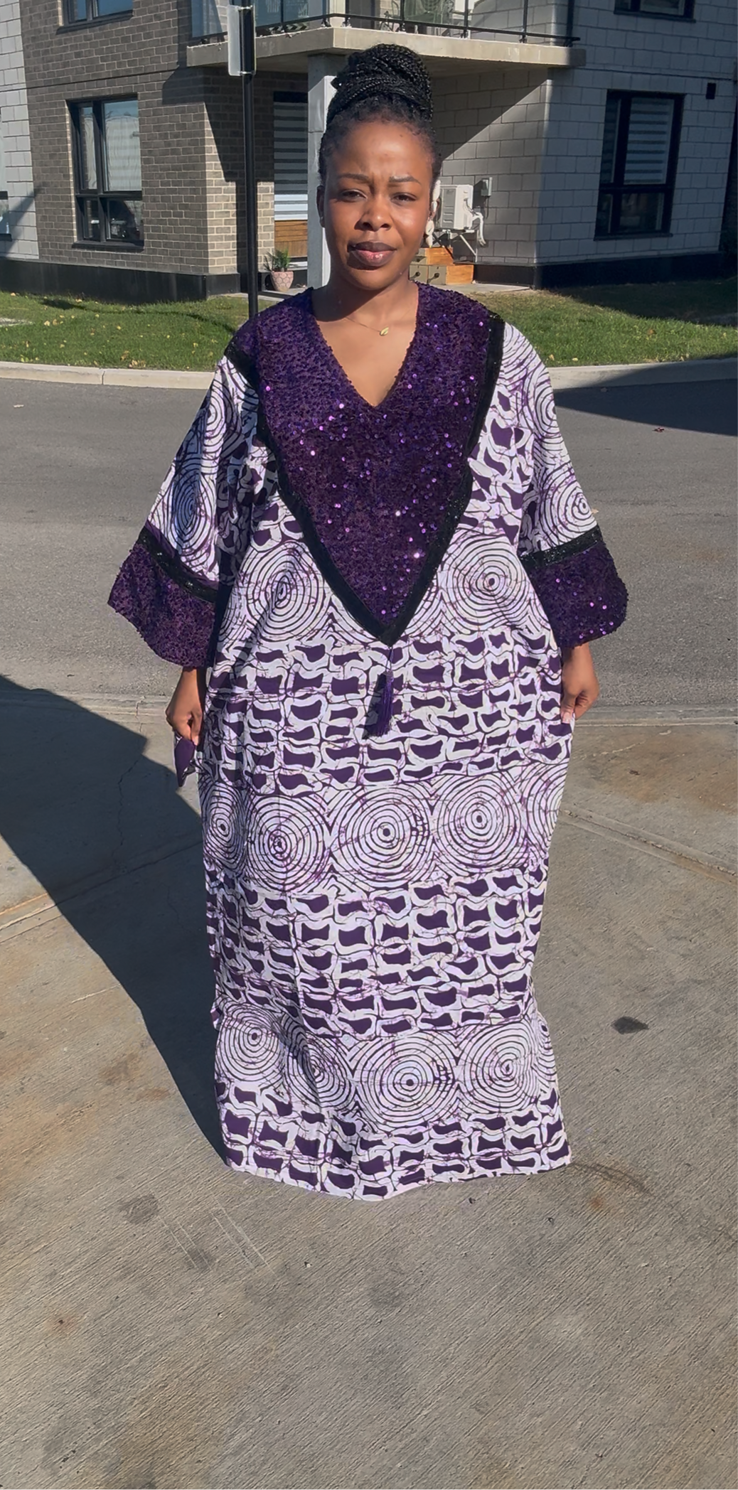 Bubu Rich Auntie 100% Coton