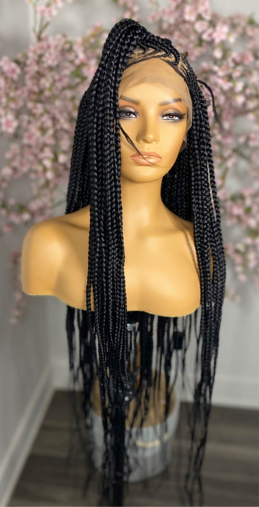 Perruque tresse