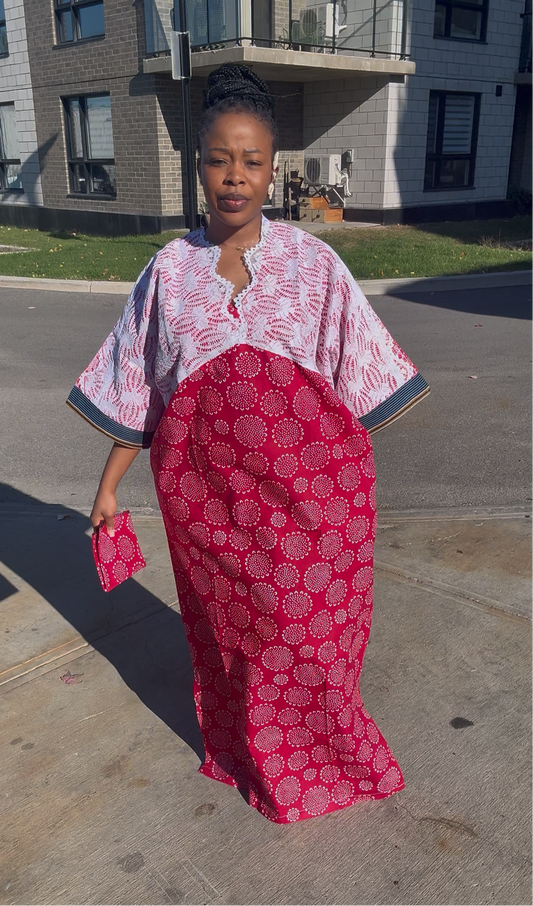 Bubu Rich Auntie 100% Coton