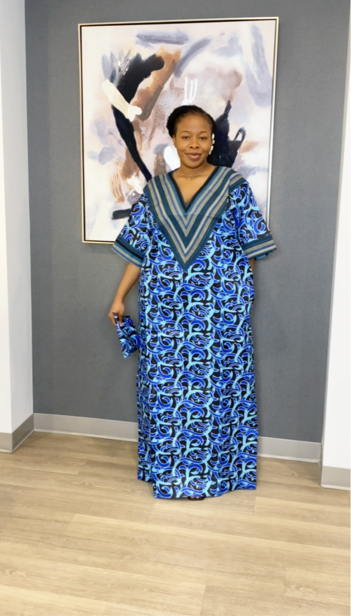 Robe en wax