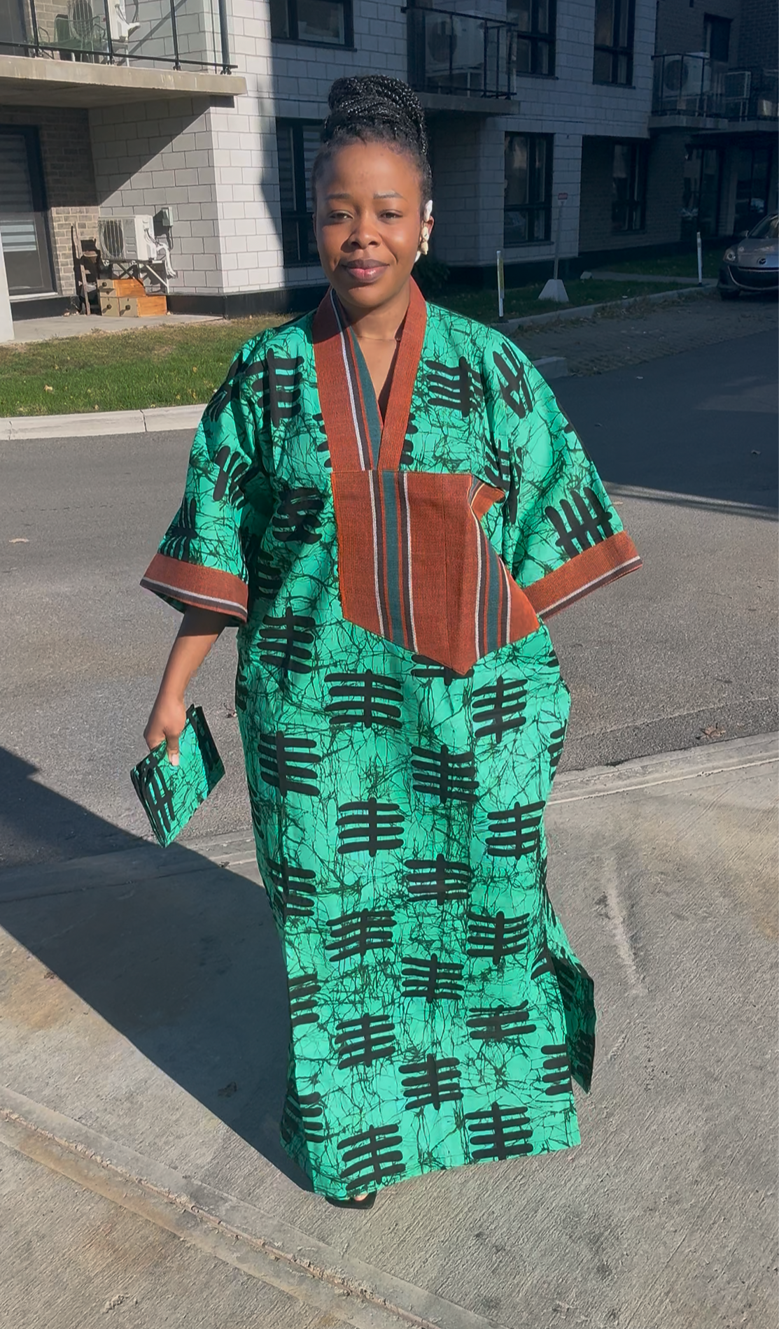 Bubu Rich Auntie 100% Coton