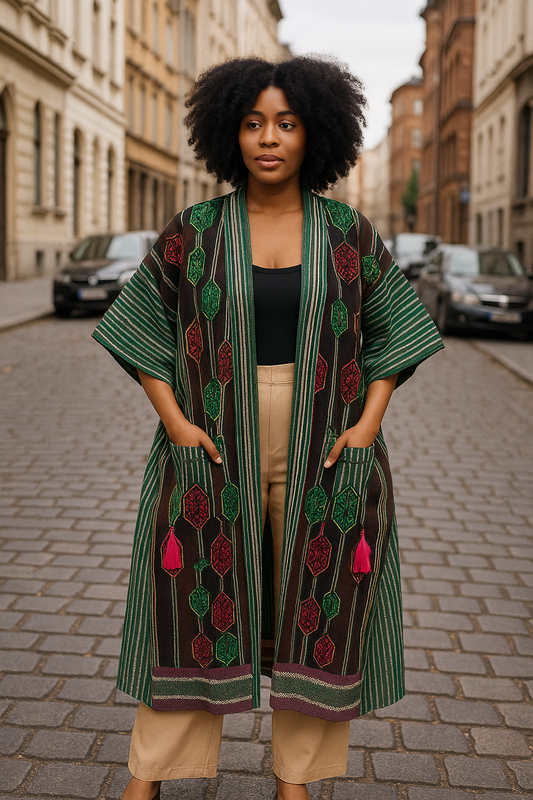 Kimono en coton