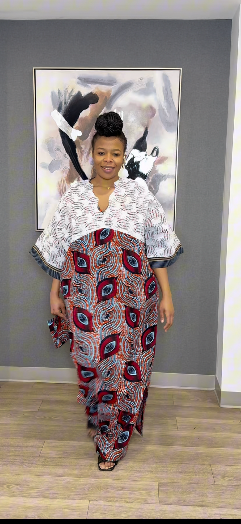 Bubu Rich Auntie 100% Coton