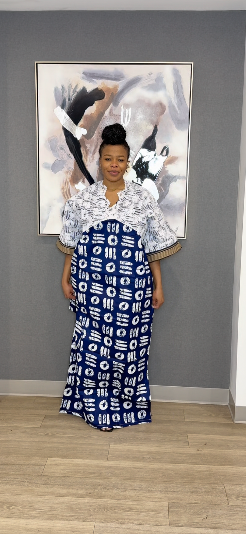 Bubu Rich Auntie 100% Coton