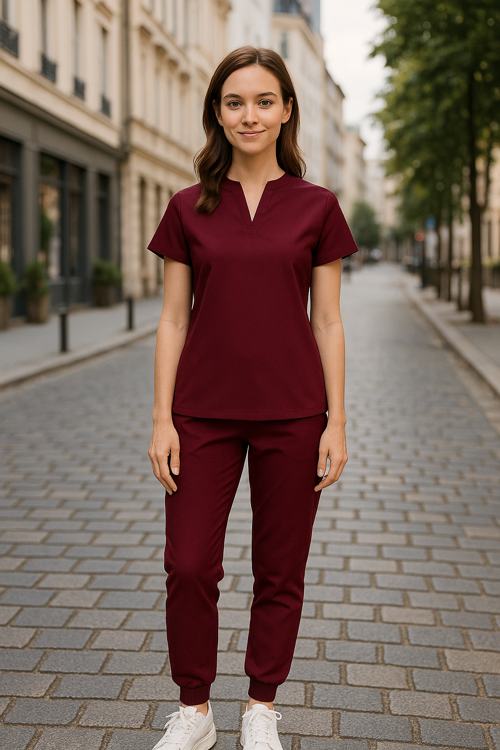 Uniforme Col Rond